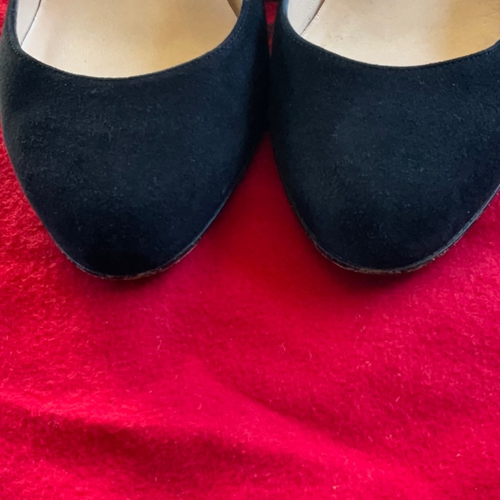 Christian Louboutin Paris Wedges (SOLD) - Picture 10 of 11